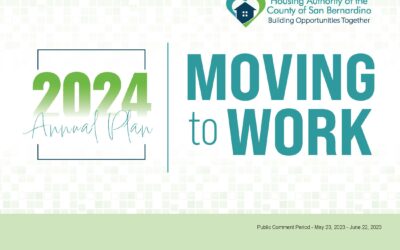 HACSB 2024 Moving to Work Plan Available for Review